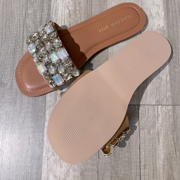 Madden Girl Slide Sparkly Slide - Picture 2 of 3